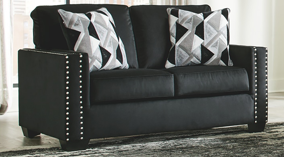 Balance a Living Room with a Loveseat