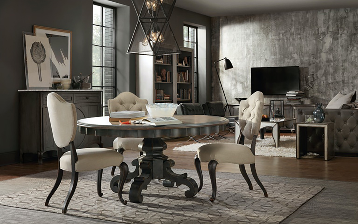 Supports for a Dining Table